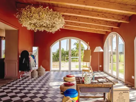 Casa Brughiera : gîte de ferme à Polverigi, jardin clos de 3 000 m² : photo 7