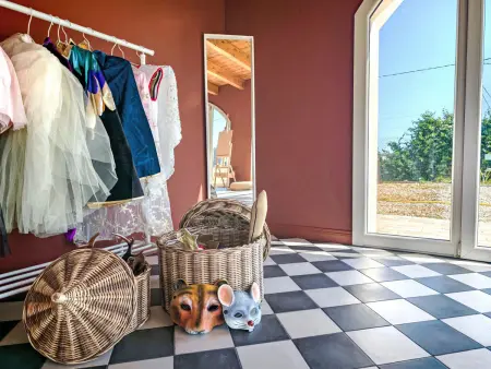 Casa Brughiera : gîte de ferme à Polverigi, jardin clos de 3 000 m² : photo 8