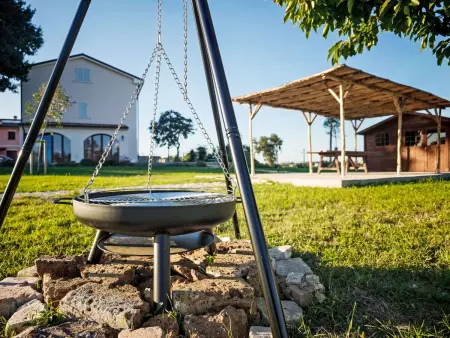 Casa Brughiera : gîte de ferme à Polverigi, jardin clos de 3 000 m² : photo 30