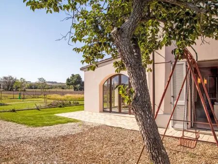 Casa Brughiera : gîte de ferme à Polverigi, jardin clos de 3 000 m² : photo 31