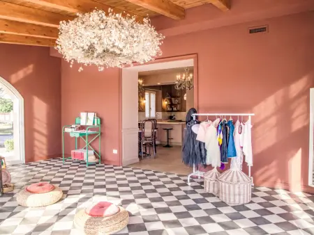 Casa Brughiera : gîte de ferme à Polverigi, jardin clos de 3 000 m² : photo 32