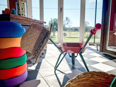 Casa Brughiera : gîte de ferme à Polverigi, jardin clos de 3 000 m² : photo 35