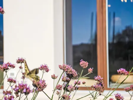 Casa Brughiera : gîte de ferme à Polverigi, jardin clos de 3 000 m² : photo 42