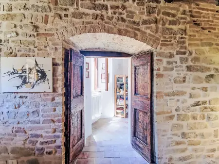 Dimora Castello, appartement 239 m² au cœur de Santa Vittoria in Matenano : photo 19