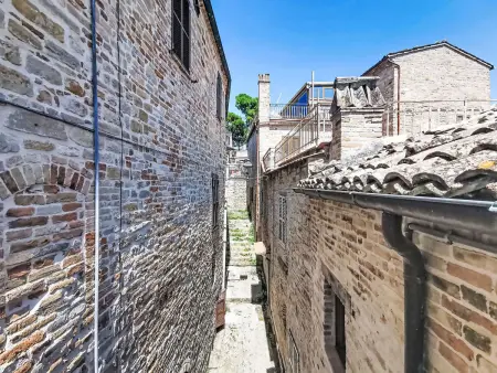 Dimora Castello, appartement 239 m² au cœur de Santa Vittoria in Matenano : photo 31