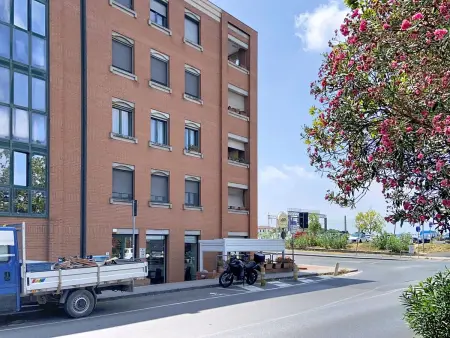Appartement Intown à Cecina : 100 m², balcon et vue sur la mer : photo 24