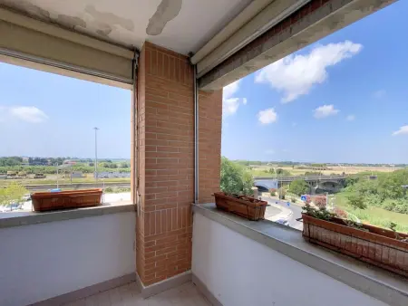Appartement Intown à Cecina : 100 m², balcon et vue sur la mer : photo 32