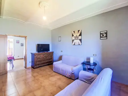 Appartement Le Fonti, 90 m², terrasse et piscine à Foiano della Chiana : photo 19