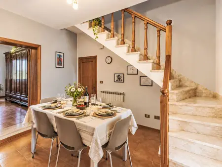 Le Fonti, maison jumelée avec piscine privée à Foiano della Chiana : photo 4