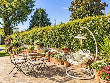Le Fonti, maison jumelée avec piscine privée à Foiano della Chiana : photo 7