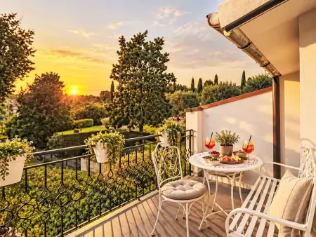 Le Fonti, maison jumelée avec piscine privée à Foiano della Chiana : photo 18
