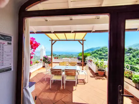 La Favola Suite : appartement 90 m² à Barano d'Ischia, vue mer : photo 3