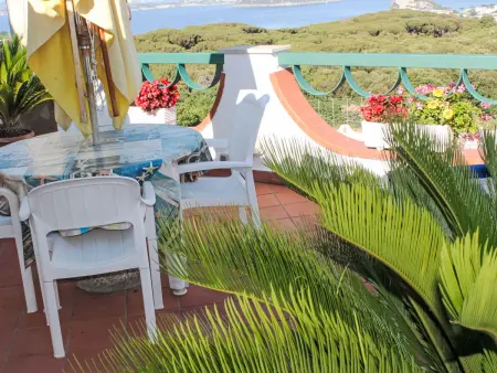 La Favola : appartement 3 pièces avec terrasse et vue mer à Ischia Barano : photo 7