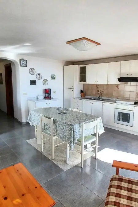 La Favola : appartement 3 pièces avec terrasse et vue mer à Ischia Barano : photo 11
