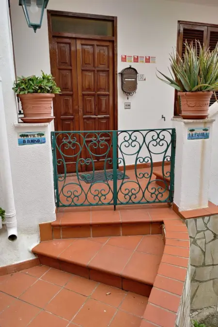 La Favola : appartement 3 pièces avec terrasse et vue mer à Ischia Barano : photo 16