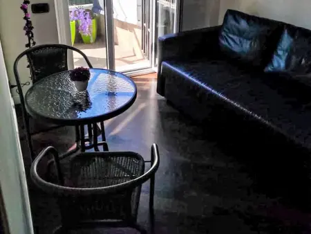 Appartement sous les toits avec terrasse et vue à Naples : photo 9