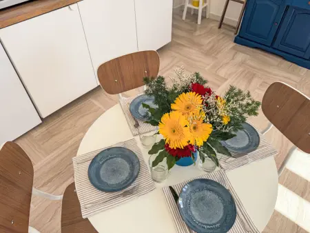 A Casa di Ara : appartement avec jardin à 150 m de la mer, Mola di Bari : photo 10