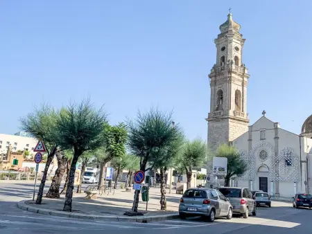 A Casa di Ara : appartement avec jardin à 150 m de la mer, Mola di Bari : photo 34