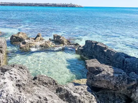 A Casa di Ara : appartement avec jardin à 150 m de la mer, Mola di Bari : photo 36