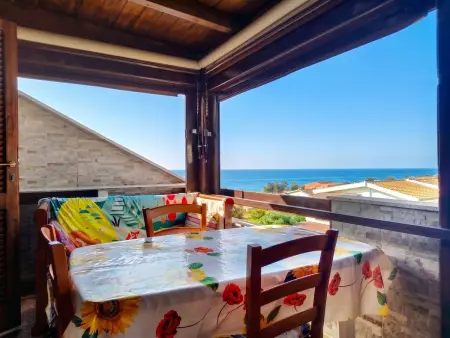 Rosa Montana : appartement vue mer et piscine à Castelsardo : photo 2