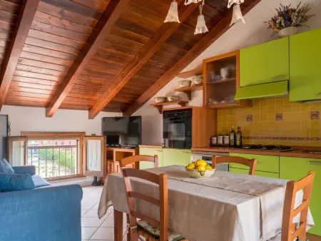 Rosa Montana : appartement vue mer et piscine à Castelsardo : photo 7