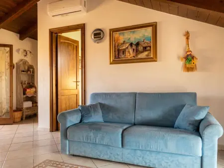 Rosa Montana : appartement vue mer et piscine à Castelsardo : photo 8