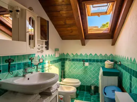 Rosa Montana : appartement vue mer et piscine à Castelsardo : photo 12