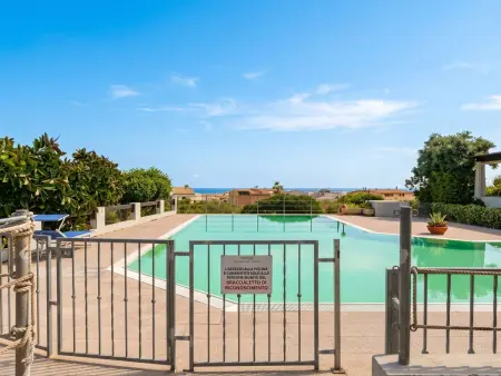 Rosa Montana : appartement vue mer et piscine à Castelsardo : photo 17