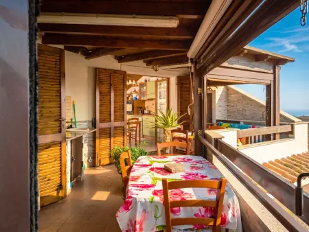 Rosa Alpina : appartement vue mer à Castelsardo, Sardaigne : photo 2