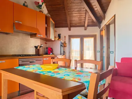 Rosa Alpina : appartement vue mer à Castelsardo, Sardaigne : photo 3