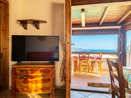 Rosa Alpina : appartement vue mer à Castelsardo, Sardaigne : photo 10