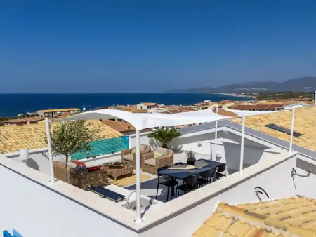 Appartement Azzurro avec terrasse vue mer à Valledoria : photo 1