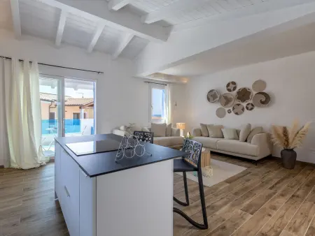 Appartement Azzurro avec terrasse vue mer à Valledoria : photo 3