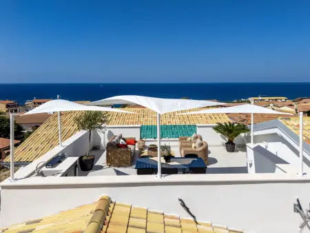 Appartement Azzurro avec terrasse vue mer à Valledoria : photo 6