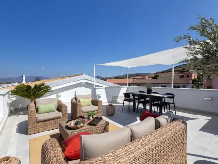 Appartement Azzurro avec terrasse vue mer à Valledoria : photo 8