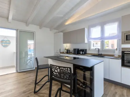 Appartement Azzurro avec terrasse vue mer à Valledoria : photo 12