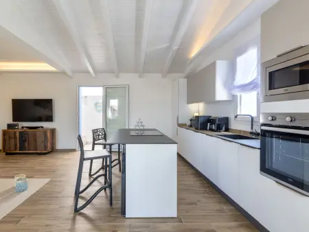 Appartement Azzurro avec terrasse vue mer à Valledoria : photo 13