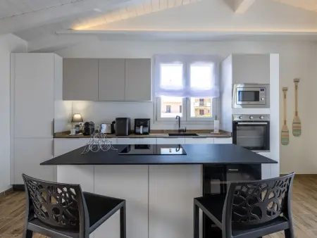 Appartement Azzurro avec terrasse vue mer à Valledoria : photo 15