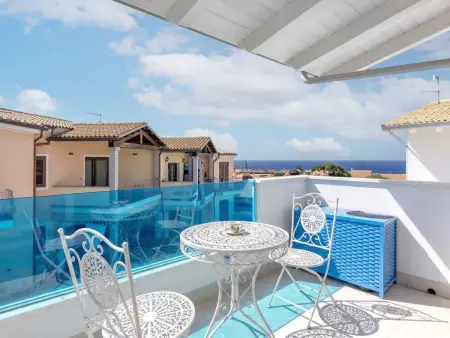 Appartement Azzurro avec terrasse vue mer à Valledoria : photo 17