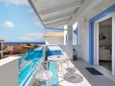 Appartement Azzurro avec terrasse vue mer à Valledoria : photo 18