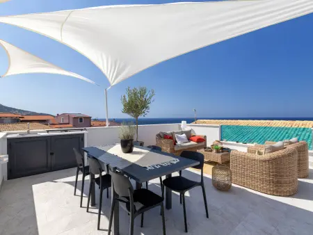 Appartement Azzurro avec terrasse vue mer à Valledoria : photo 28