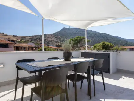 Appartement Azzurro avec terrasse vue mer à Valledoria : photo 29
