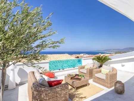 Appartement Azzurro avec terrasse vue mer à Valledoria : photo 31