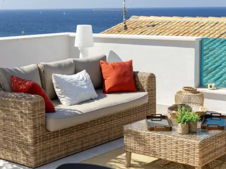 Appartement Azzurro avec terrasse vue mer à Valledoria : photo 32