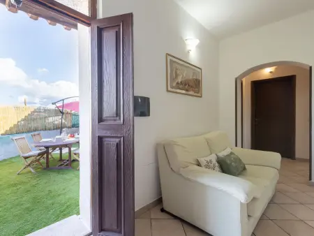 Appartement Il Giardino di Sabrina avec jardin à Valledoria : photo 5
