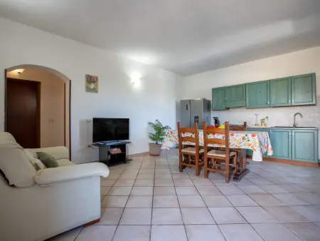 Appartement Il Giardino di Sabrina avec jardin à Valledoria : photo 7