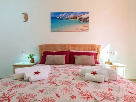 Appartement Il Giardino di Sabrina avec jardin à Valledoria : photo 12