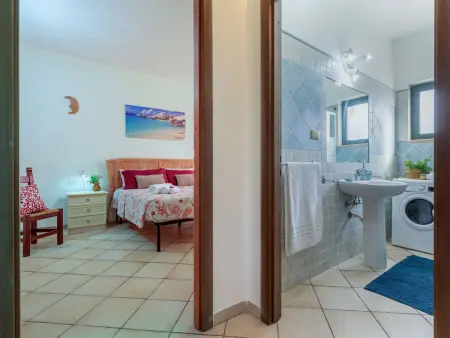 Appartement Il Giardino di Sabrina avec jardin à Valledoria : photo 15