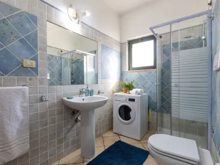 Appartement Il Giardino di Sabrina avec jardin à Valledoria : photo 18