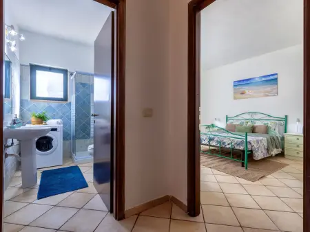 Appartement Il Giardino di Sabrina avec jardin à Valledoria : photo 19